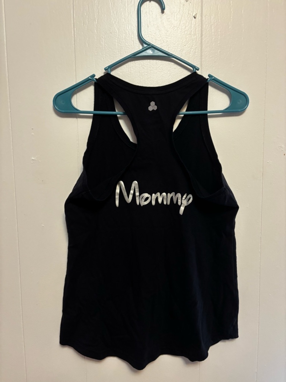 tek gear Disney Squad Black Racerback Graphic Tank Top with White Print - Picture 3 of 3